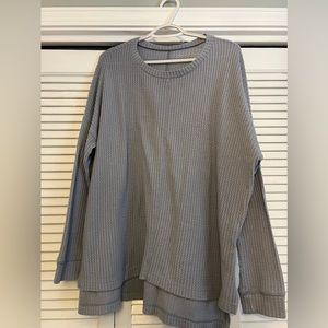 American Eagle Waffle Top